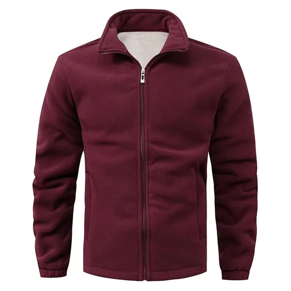 Unisex Winter Fleece Jacket Full-Zip Custom Nurse Sweater