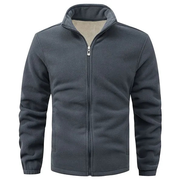 Unisex Winter Fleece Jacket Full-Zip Custom Nurse Sweater