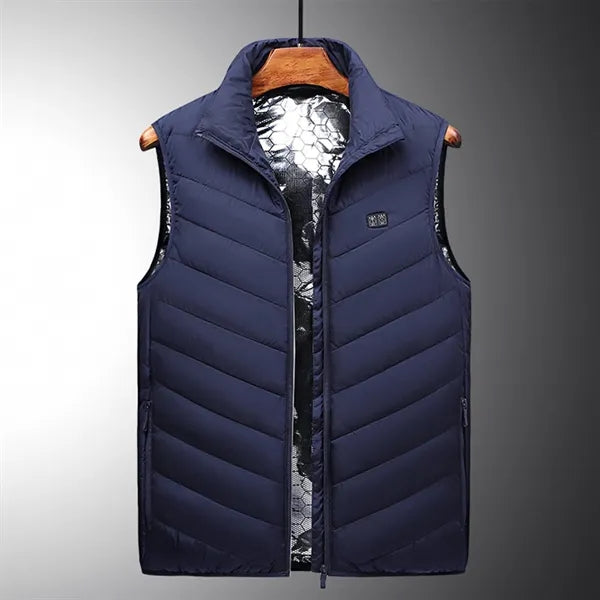 Electric Heated Vest 9 Heating Zones Dual control