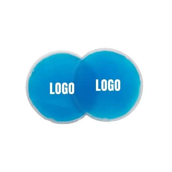 Gel Tekbeads Hot/Cold Pack Chill Patch round lip heart shape
