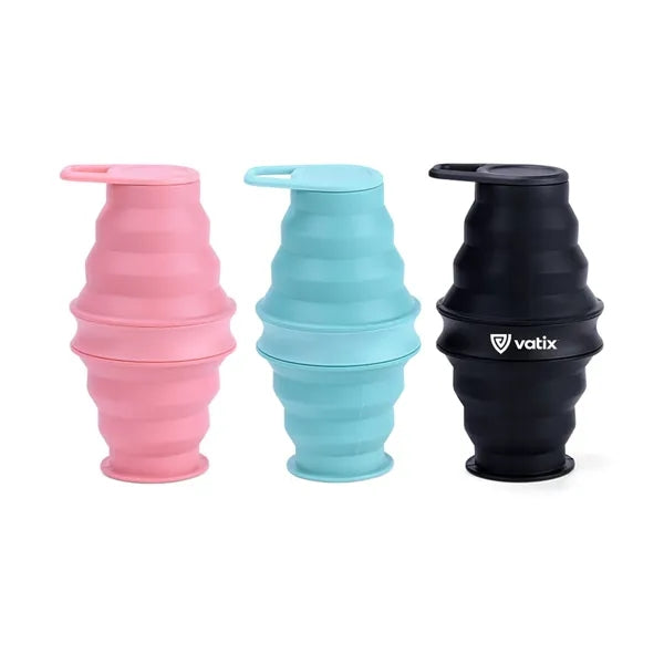 16 oz Silicone Folding Cup