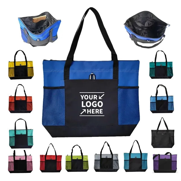 Large Capacity Oxford Nurse Shopping Shoulder Tote Bag