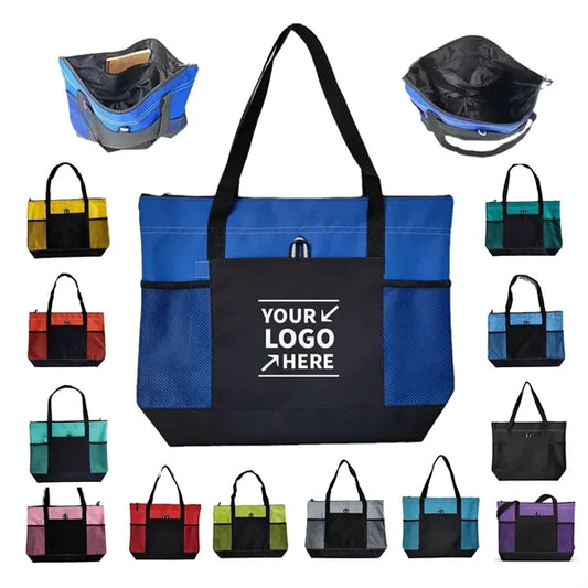 Large Capacity Oxford Nurse Shopping Shoulder Tote Bag