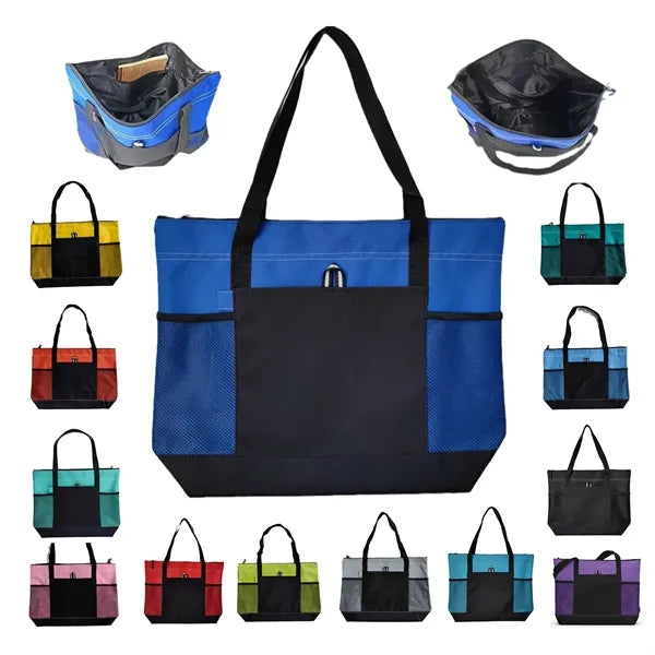 Large Capacity Oxford Nurse Shopping Shoulder Tote Bag