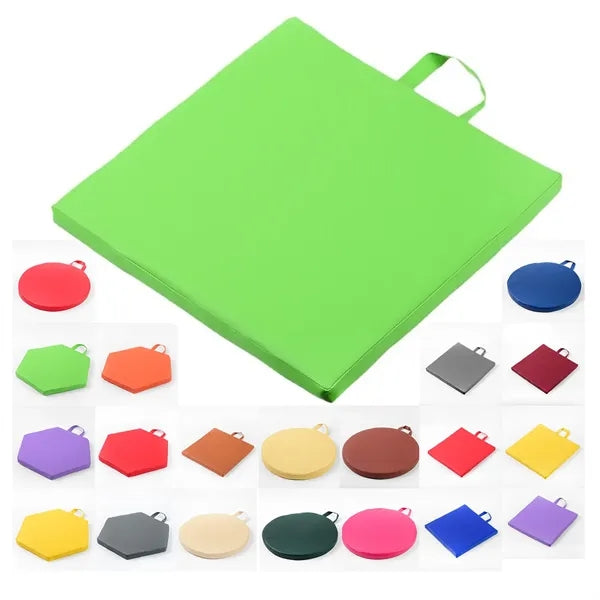 Portable Camping PU Leather Memory Foam Seat Cushion