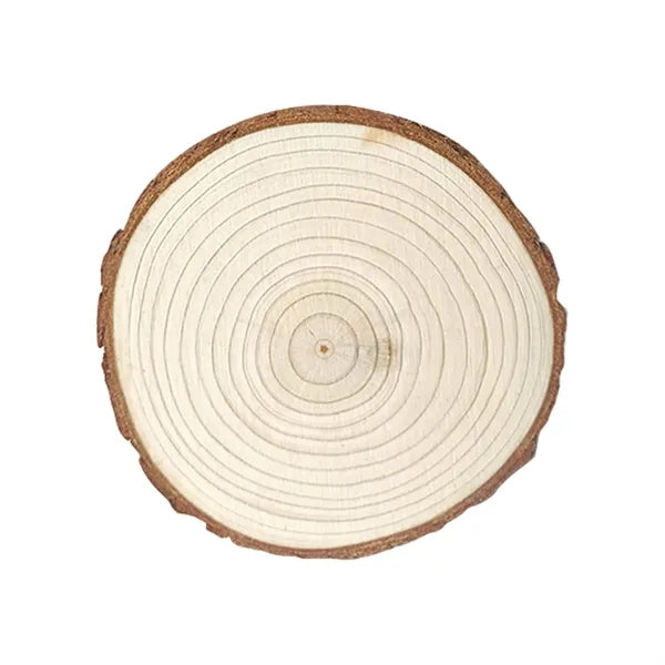 Natural Wooden Slices Christmas Hanging Ornaments DIY Craft