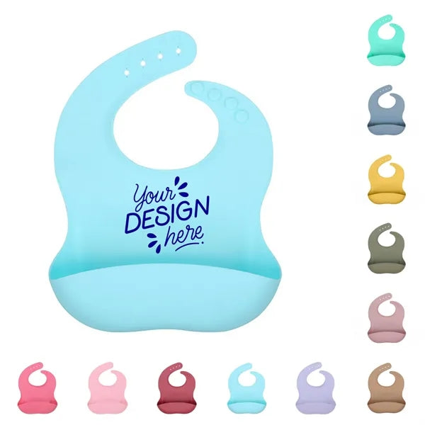 Silicone Toddler Bib