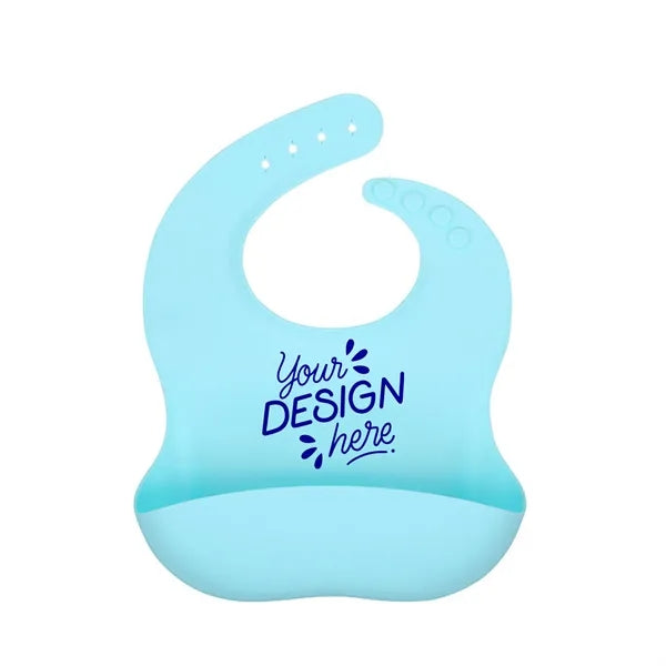 Silicone Toddler Bib