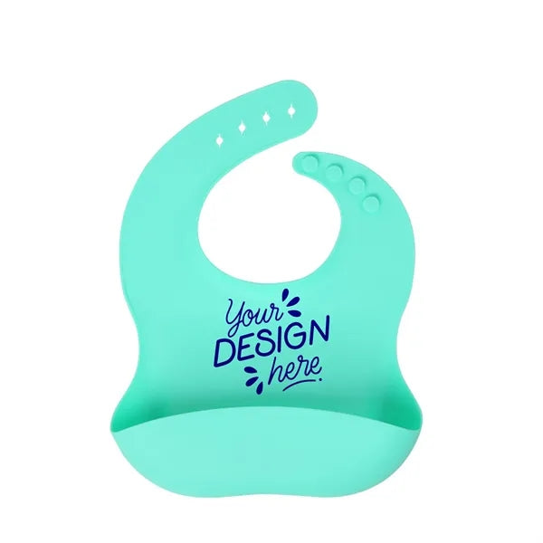 Silicone Toddler Bib