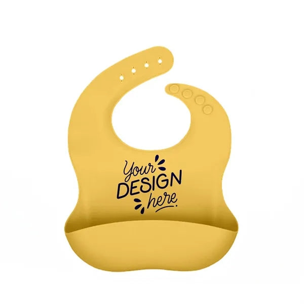 Silicone Toddler Bib