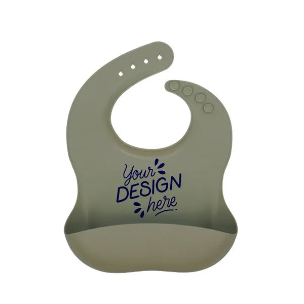 Silicone Toddler Bib