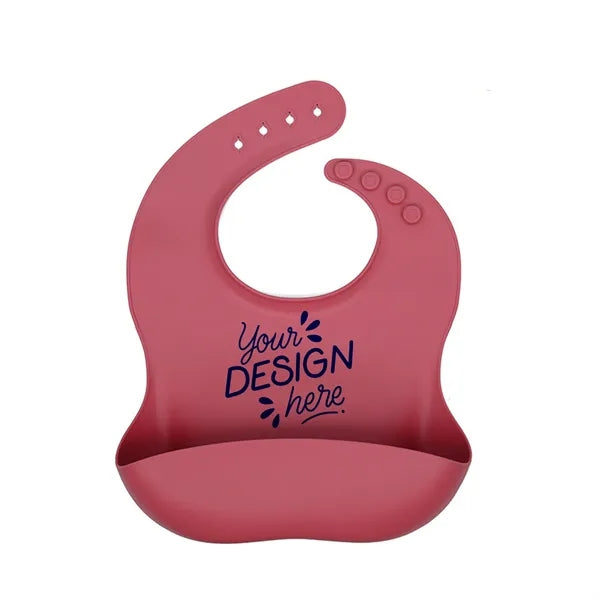 Silicone Toddler Bib