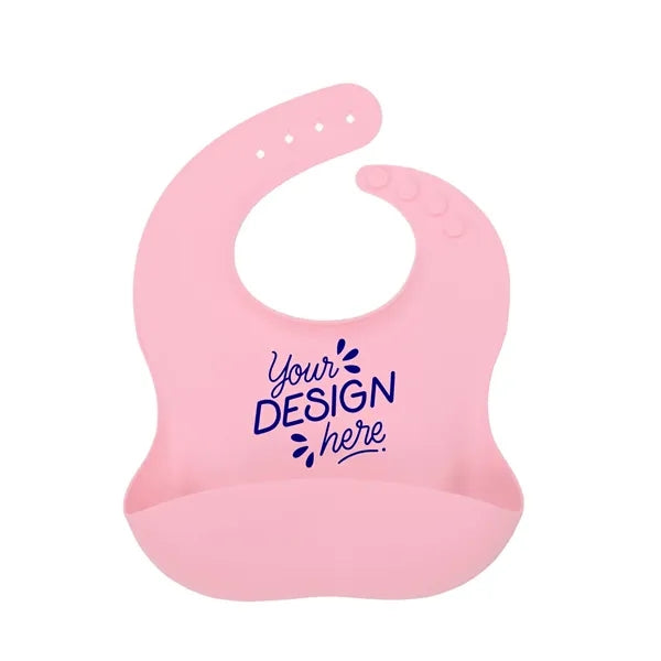 Silicone Toddler Bib