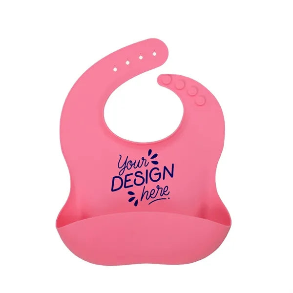 Silicone Toddler Bib