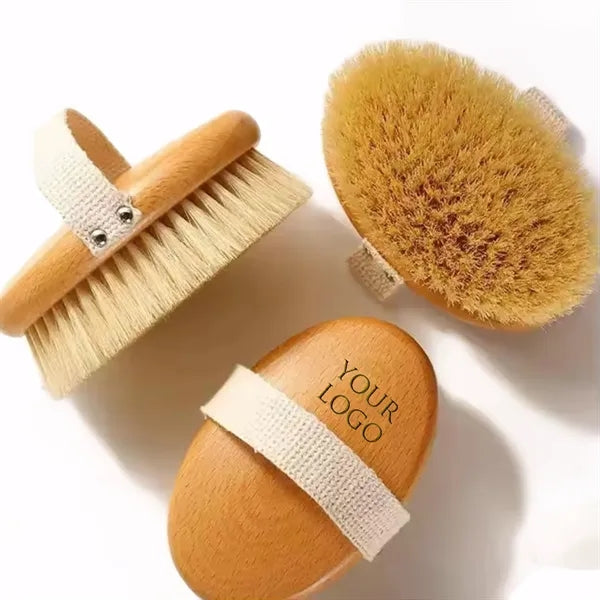 Body Brush with Cactus Sword Bristle