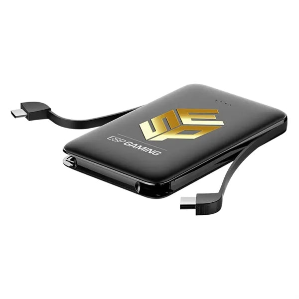 Hermosa 2.1A Output 5000mAh Card Shape Power Bank