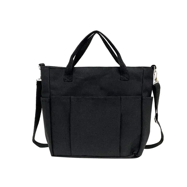 Crossbody Canvas Tote Travel Bag Shopping Accessories