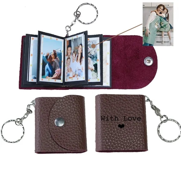 Small Custom Memory Picture Keychain