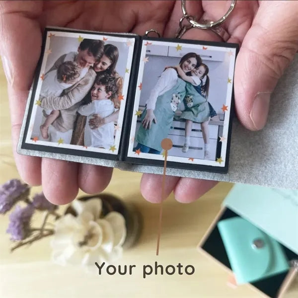 Small Custom Memory Picture Keychain