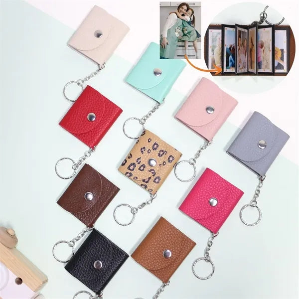 Small Custom Memory Picture Keychain