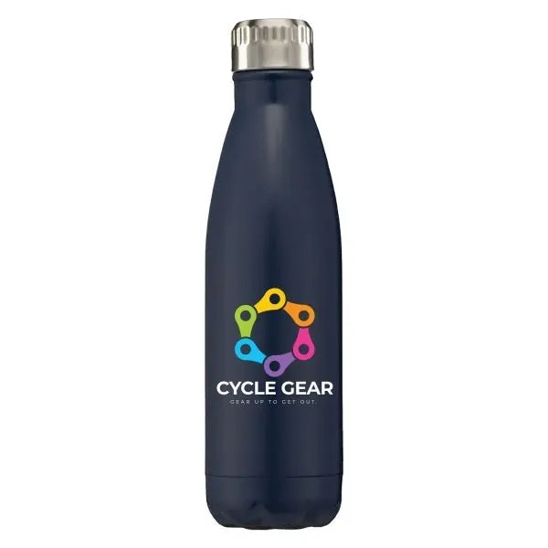 Ibiza - 17oz. Double Wall Stainless Bottle - Full Color