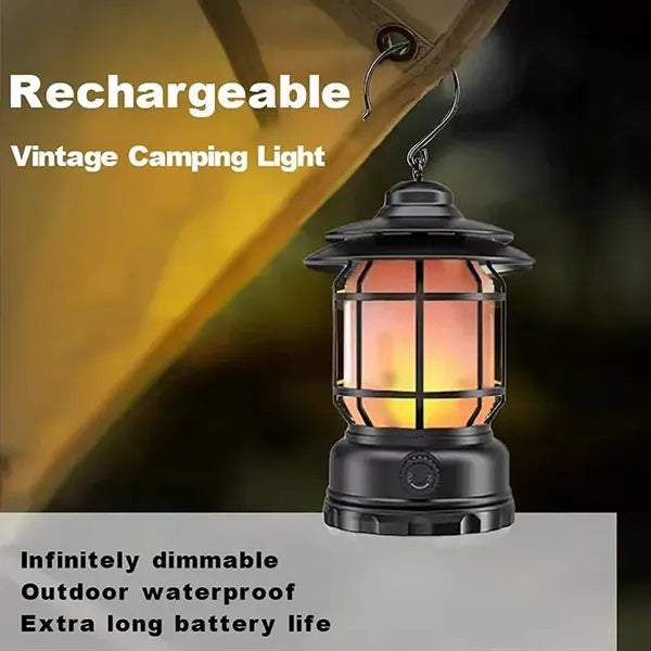 Camping Light Waterproof Tent Lamp