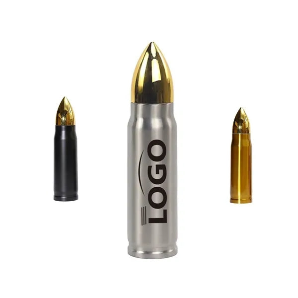 Stainless steel bullet insulated cup