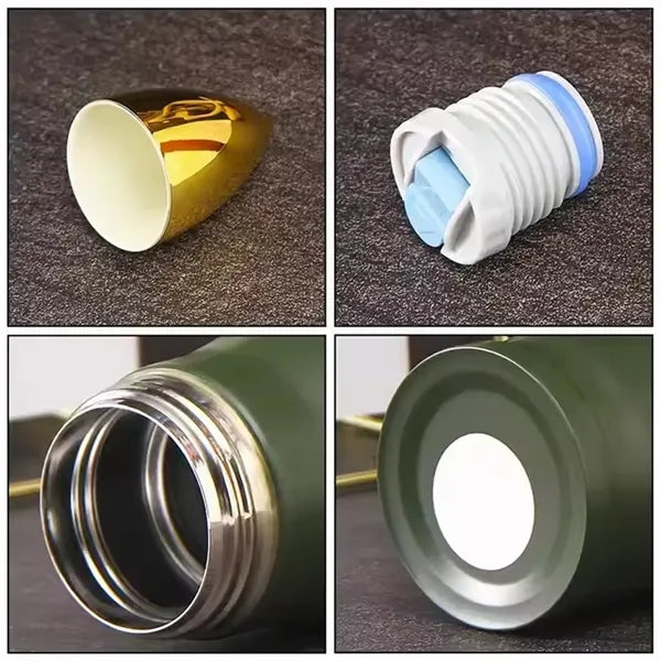 Stainless steel bullet insulated cup