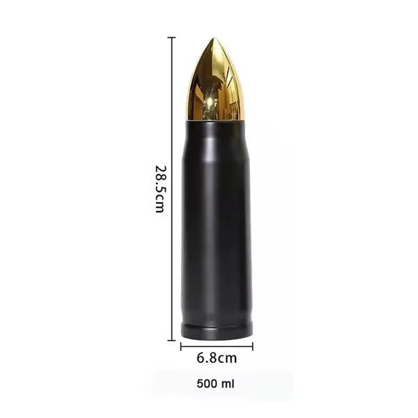 Stainless steel bullet insulated cup