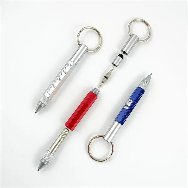 6-in-1 Multi-Functional Pen