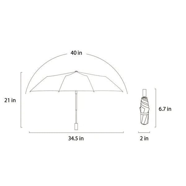 Mini Travel Lightweight Small UV Sun Compact Umbrella