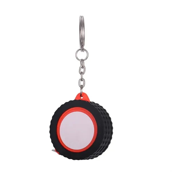 Mini Keychain Tape Measure