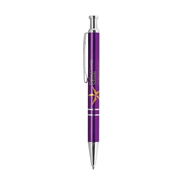 Metal Click Action Ballpoint Pen