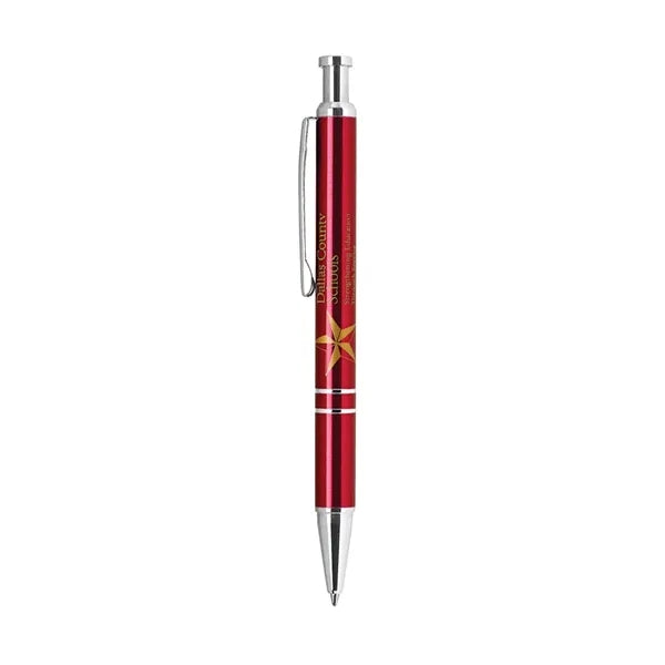 Metal Click Action Ballpoint Pen