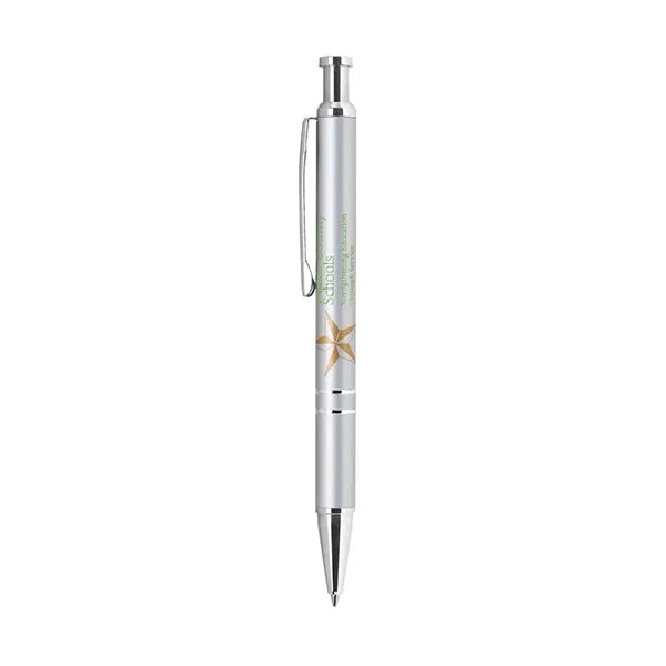 Metal Click Action Ballpoint Pen