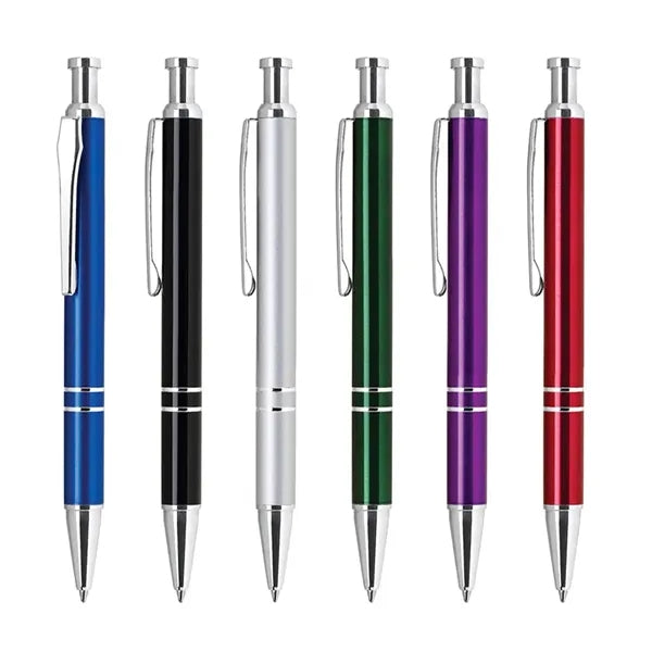 Metal Click Action Ballpoint Pen
