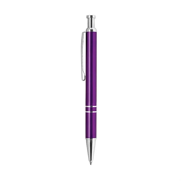 Metal Click Action Ballpoint Pen
