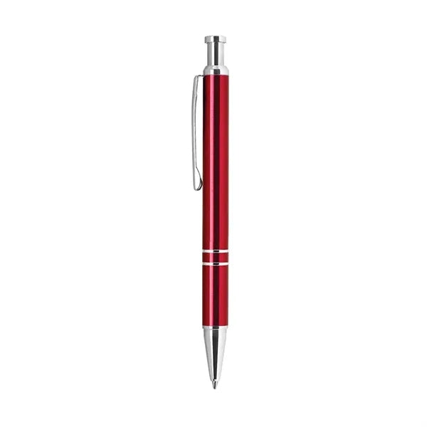 Metal Click Action Ballpoint Pen