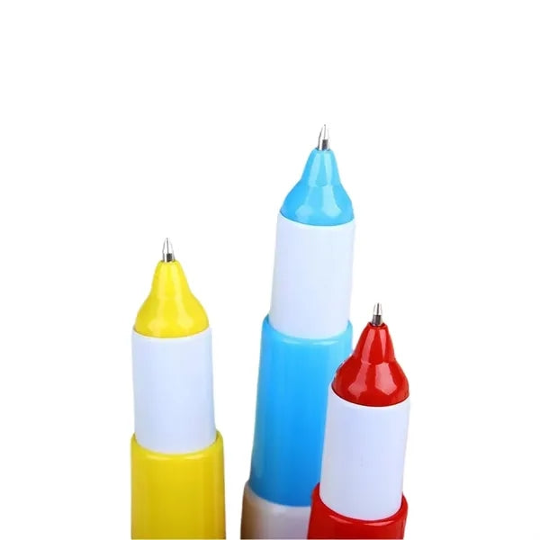Creative Bowling Ball Shaped Retractable Ballpoint Pen