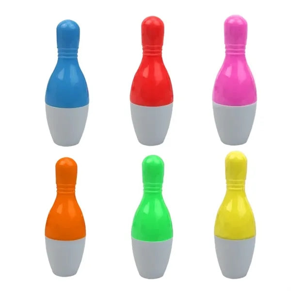 Creative Bowling Ball Shaped Retractable Ballpoint Pen