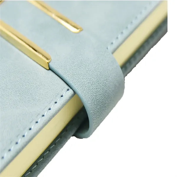 B5 Durable Buckle Notebook Ideal for School and Work