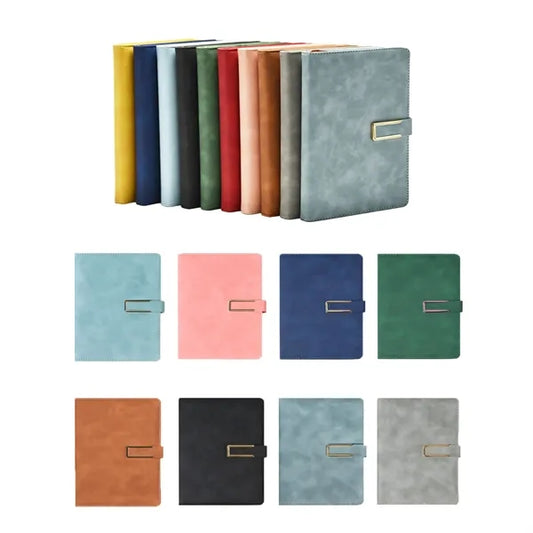 B5 Durable Buckle Notebook Ideal for School and Work