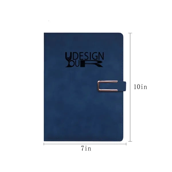 B5 Durable Buckle Notebook Ideal for School and Work