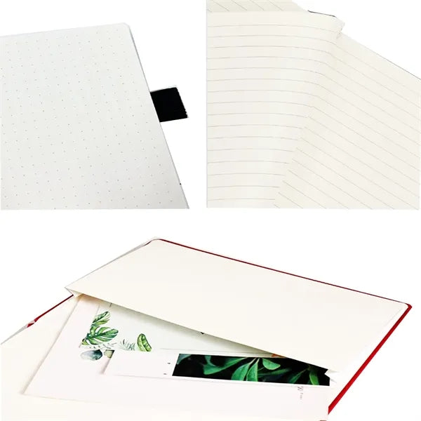 A5 Writing Notebook With Elastic Closure