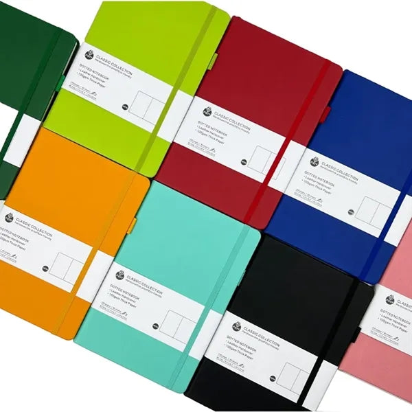 A5 Writing Notebook With Elastic Closure