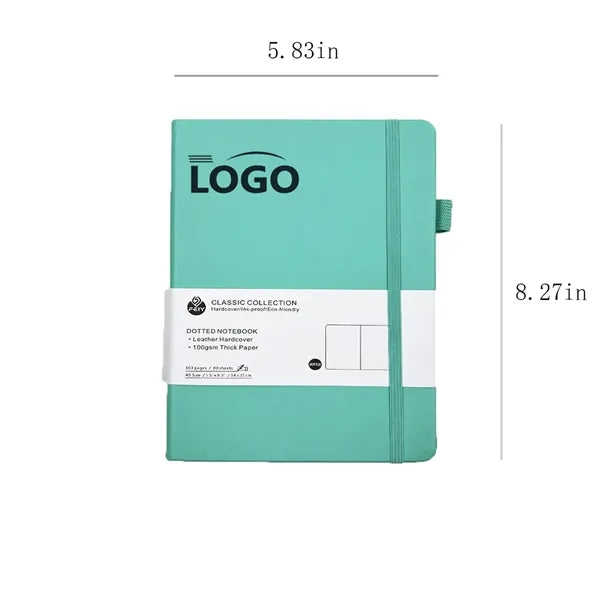A5 Writing Notebook With Elastic Closure