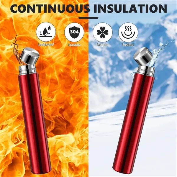 Slim Stainless Steel Insulated Water Bottle