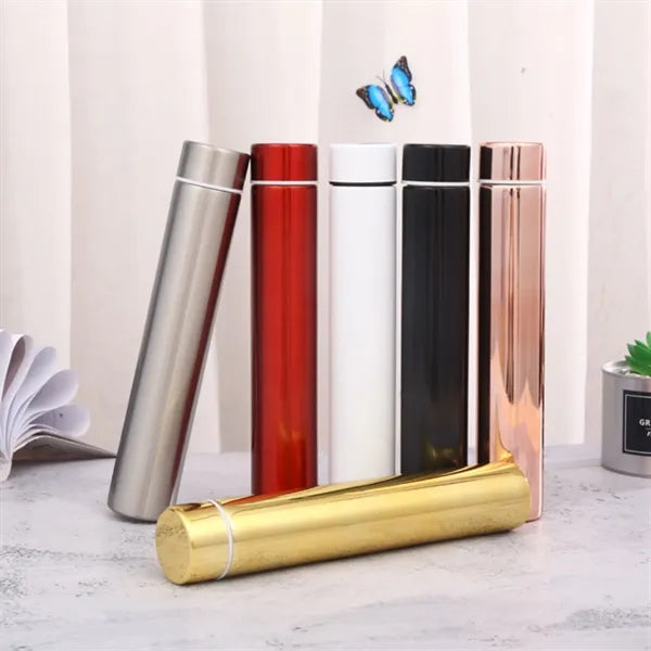 Slim Stainless Steel Insulated Water Bottle