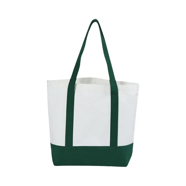 Large Canvas Boat Tote Bag