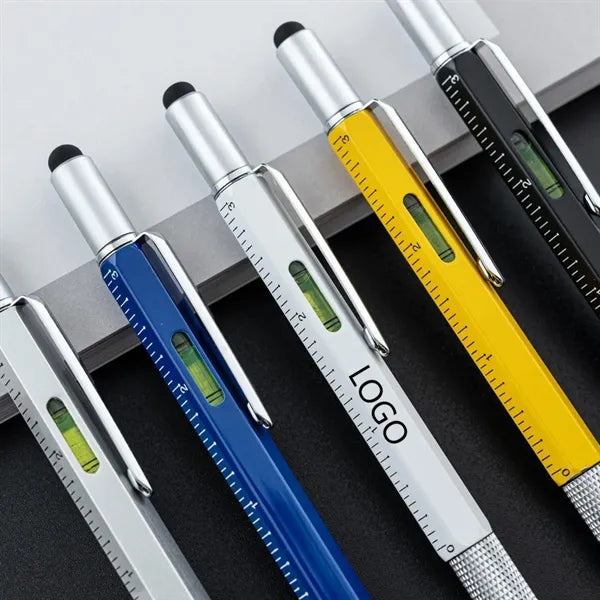 6 In 1 Multi Tech Tool Pen